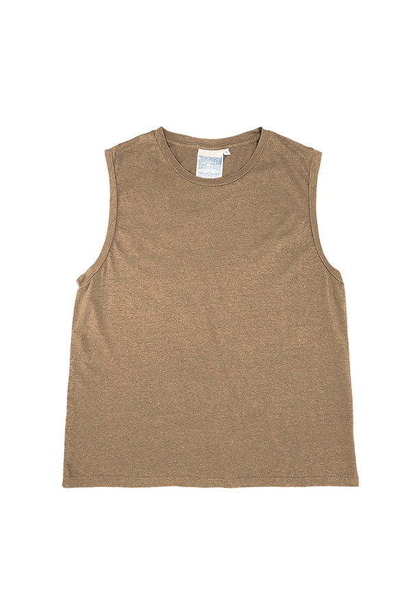 Malibu Muscle Tee | Jungmaven Hemp Clothing & Accessories / Color: Coyote