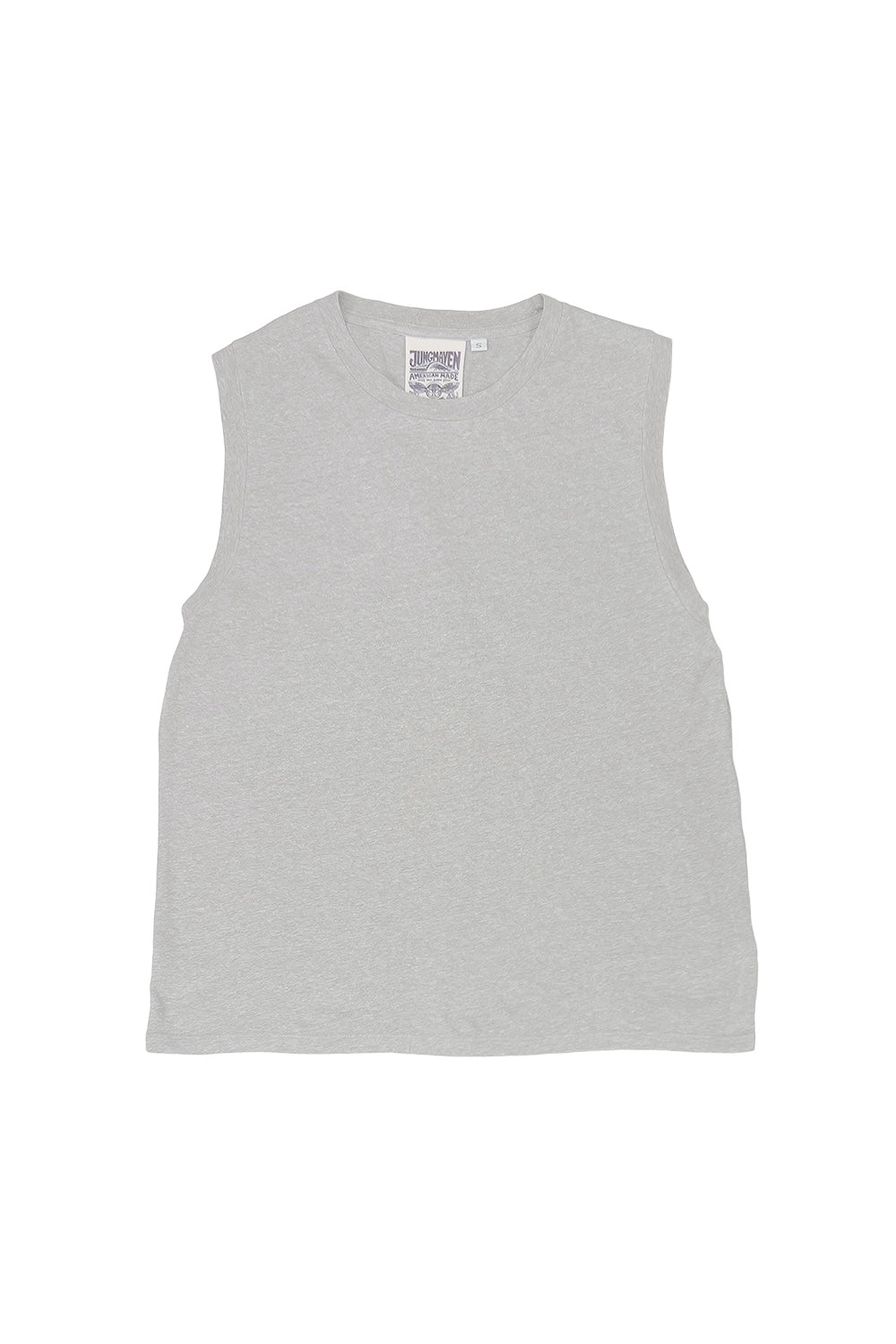 Heathered Malibu Muscle Tee