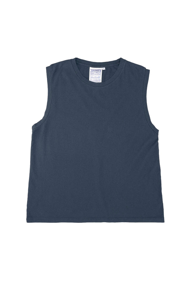 Malibu Muscle Tee | Jungmaven Hemp Clothing & Accessories / Color: Navy