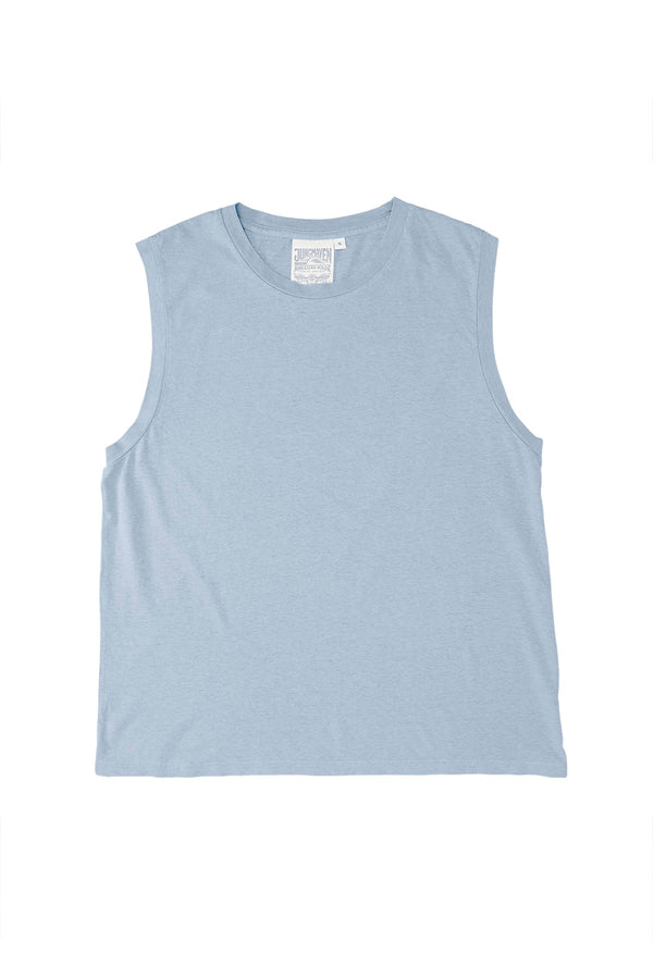Malibu Muscle Tee | Jungmaven Hemp Clothing & Accessories / Color: Rain Washed