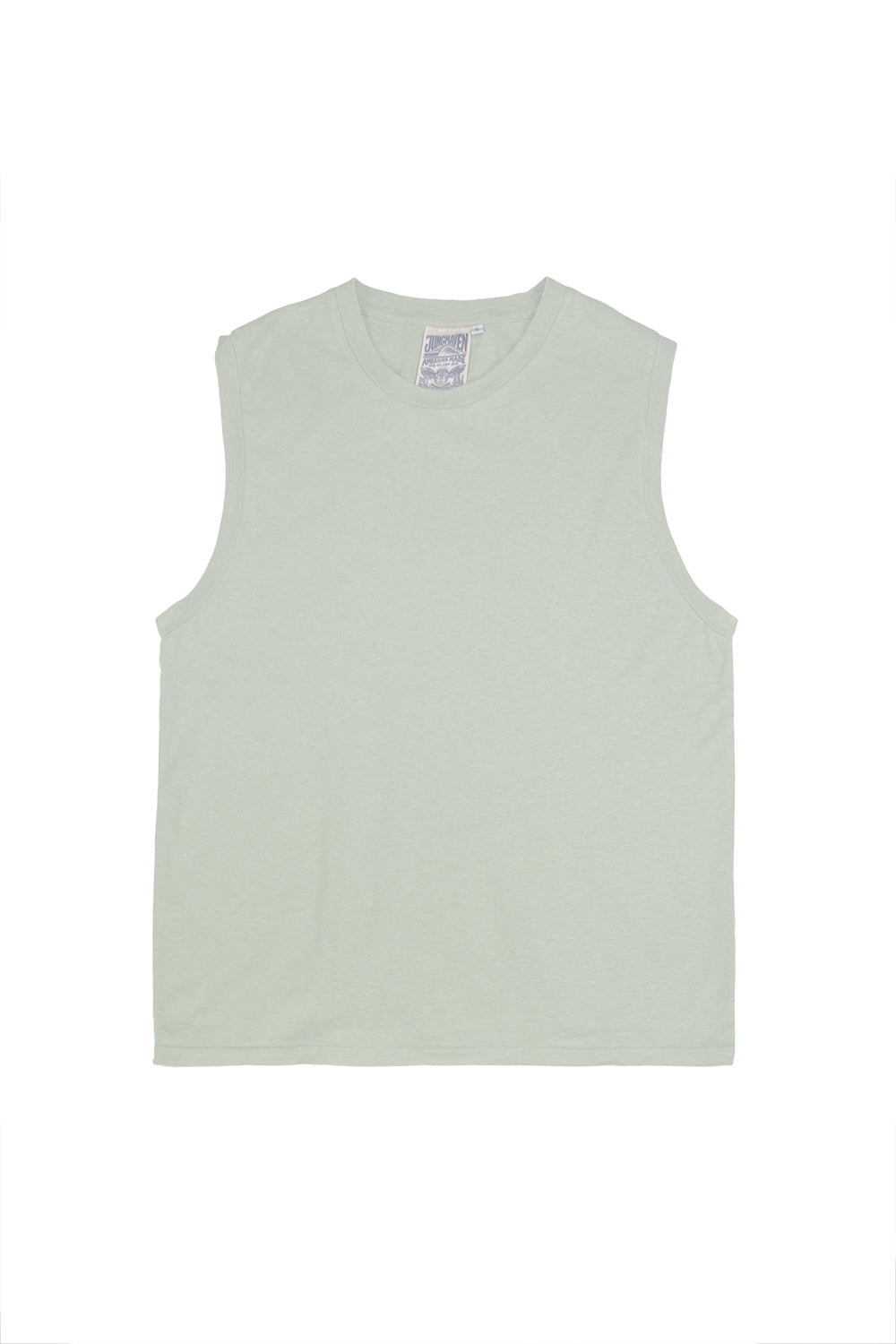 Malibu Muscle Tee | Jungmaven Hemp Clothing & Accessories / Color: Agave Green