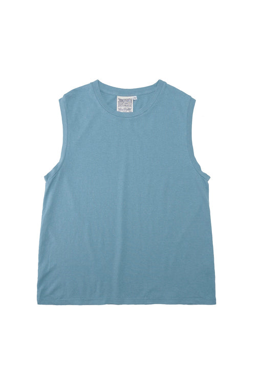 Malibu Muscle Tee - Sale Colors | Jungmaven Hemp Clothing & Accessories / Color: Blue Heaven