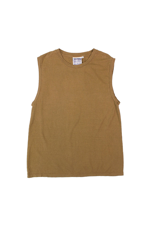 Malibu Muscle Tee | Jungmaven Hemp Clothing & Accessories / Color: Coyote
