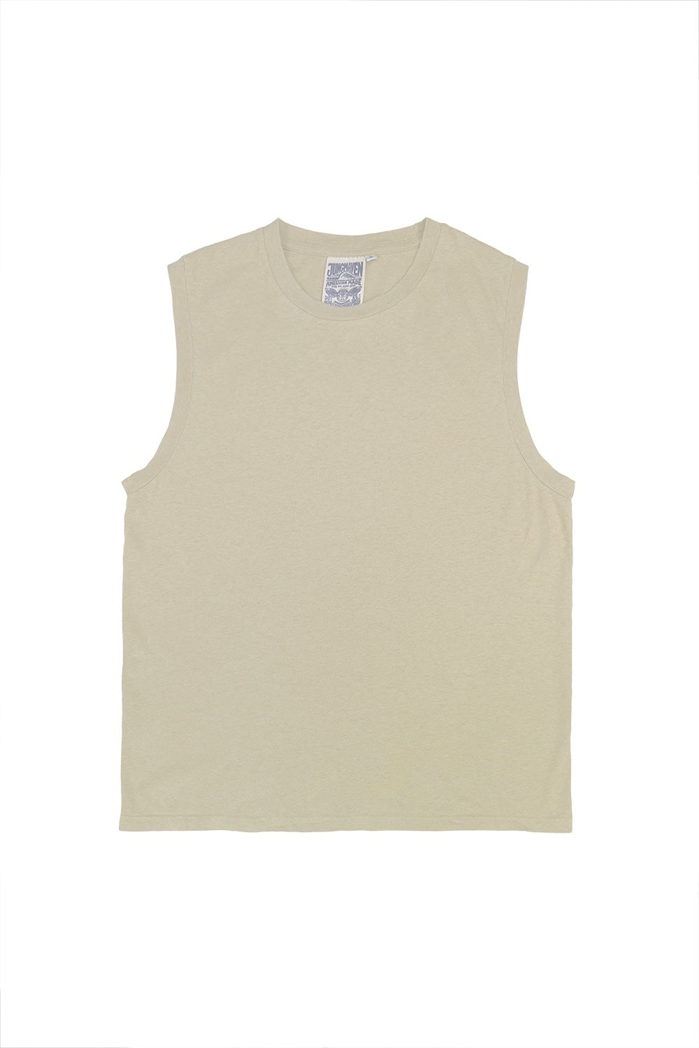 Malibu Muscle Tee | Jungmaven Hemp Clothing & Accessories / Color: Desert Khaki