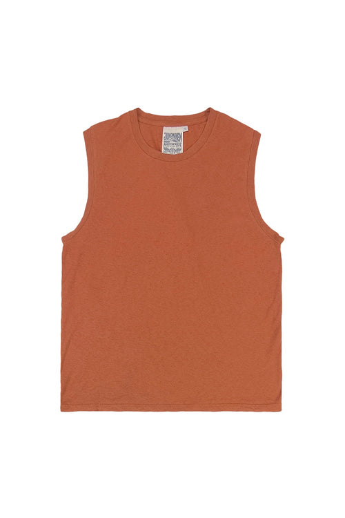 Malibu Muscle Tee | Jungmaven Hemp Clothing & Accessories / Color: Rooibos Tea