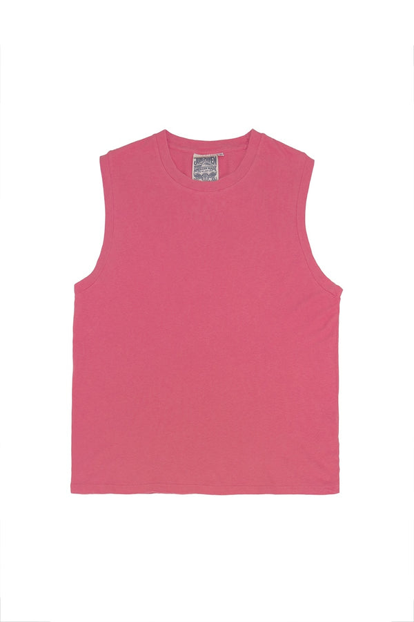 Malibu Muscle Tee - Sale Colors | Jungmaven Hemp Clothing & Accessories / Color: Sunset Coral