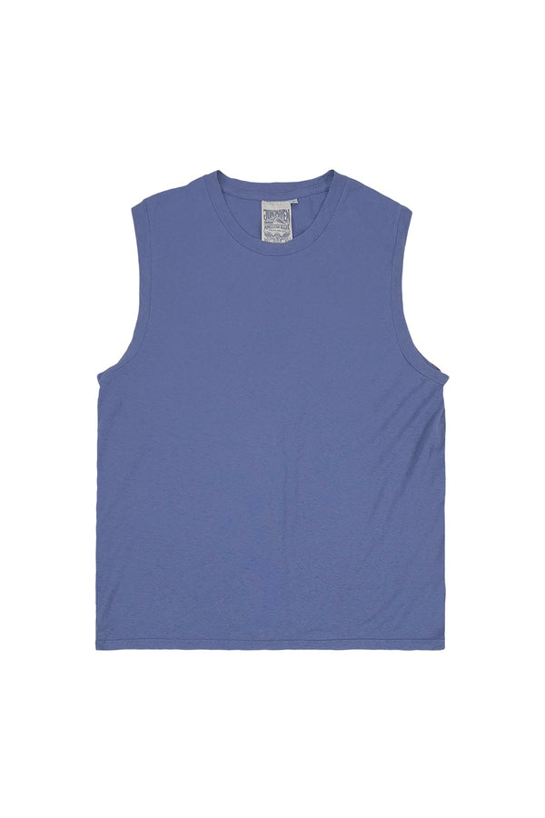 Malibu Muscle Tee | Jungmaven Hemp Clothing & Accessories / Color: Wisteria
