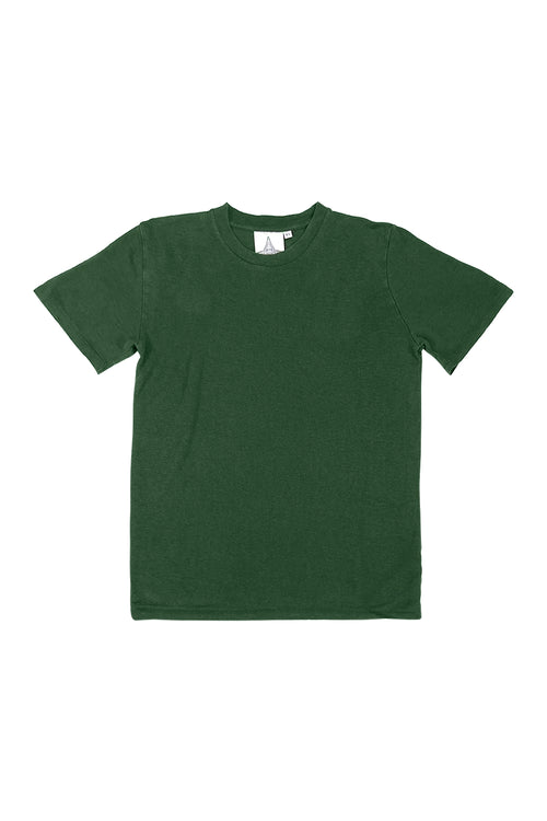 Mana 10 - 100% Hemp Tee - Sale Colors | Jungmaven Hemp Clothing & Accessories / Color: Hunter Green