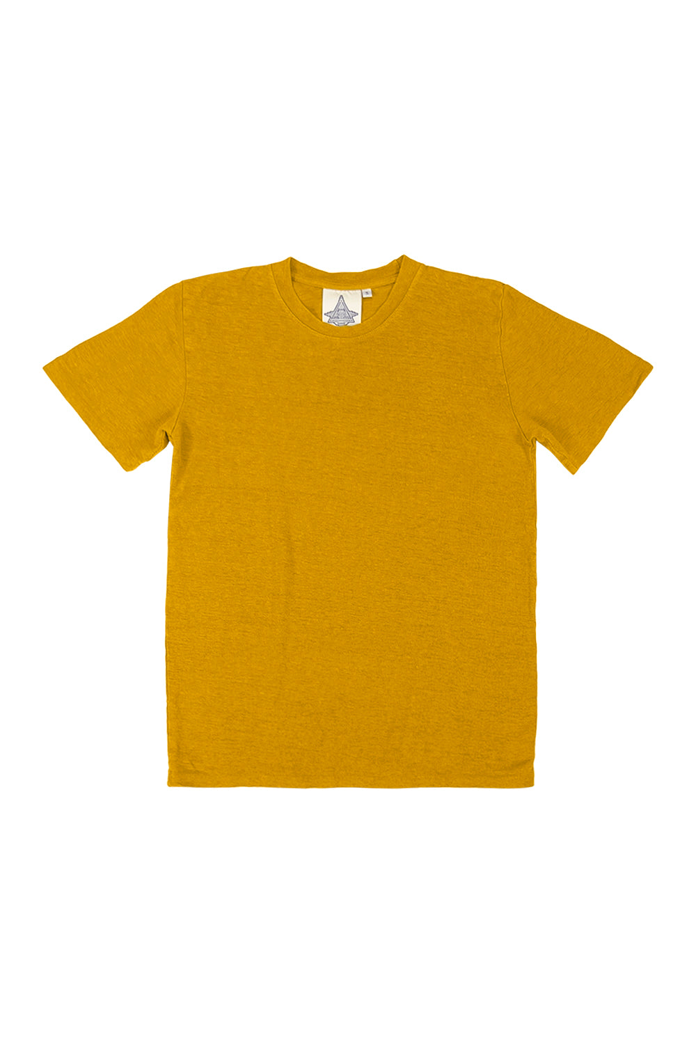 CD Icon Relaxed-Fit T-Shirt Yellow Organic Cotton Jersey