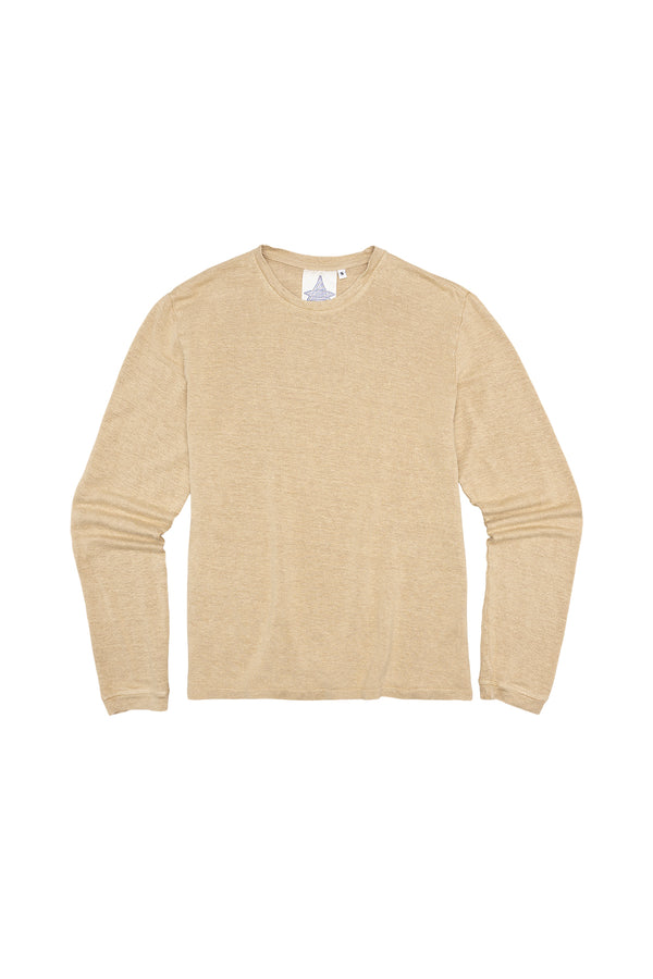 Mana 10 Long Sleeve - 100% Hemp Tee | Jungmaven Hemp Clothing & Accessories / Color: Desert Khaki