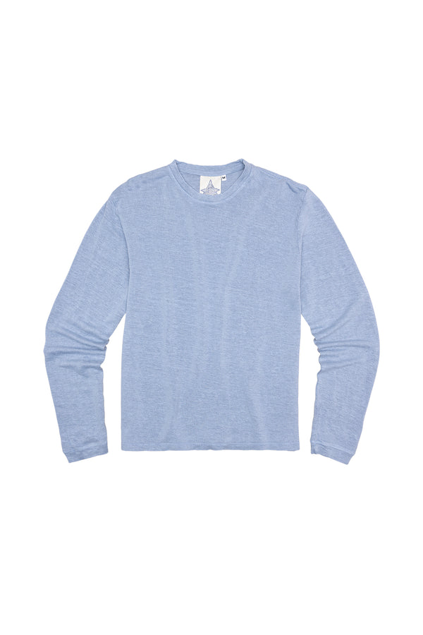Mana 10 Long Sleeve - 100% Hemp Tee | Jungmaven Hemp Clothing & Accessories / Color: Rain Washed