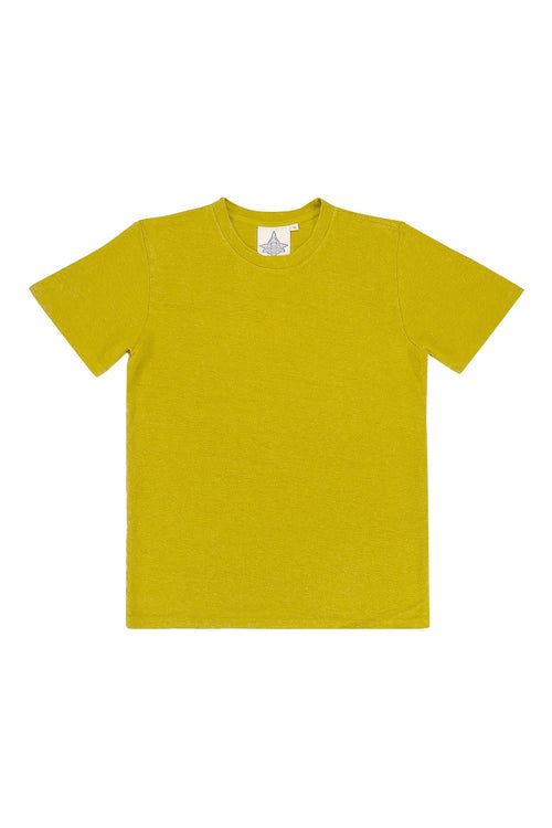 Mana 10 - 100% Hemp Tee - Sale Colors | Jungmaven Hemp Clothing & Accessories / Color: Citrine Yellow