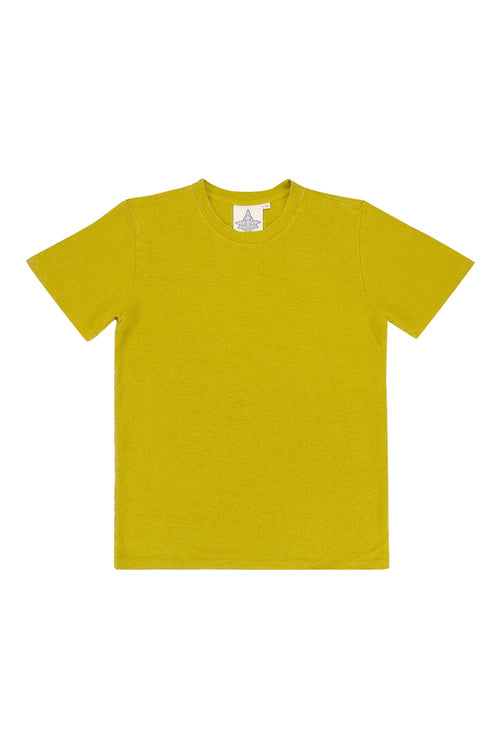 Mana 10 - 100% Hemp Tee | Jungmaven Hemp Clothing & Accessories / Color: Citrine Yellow