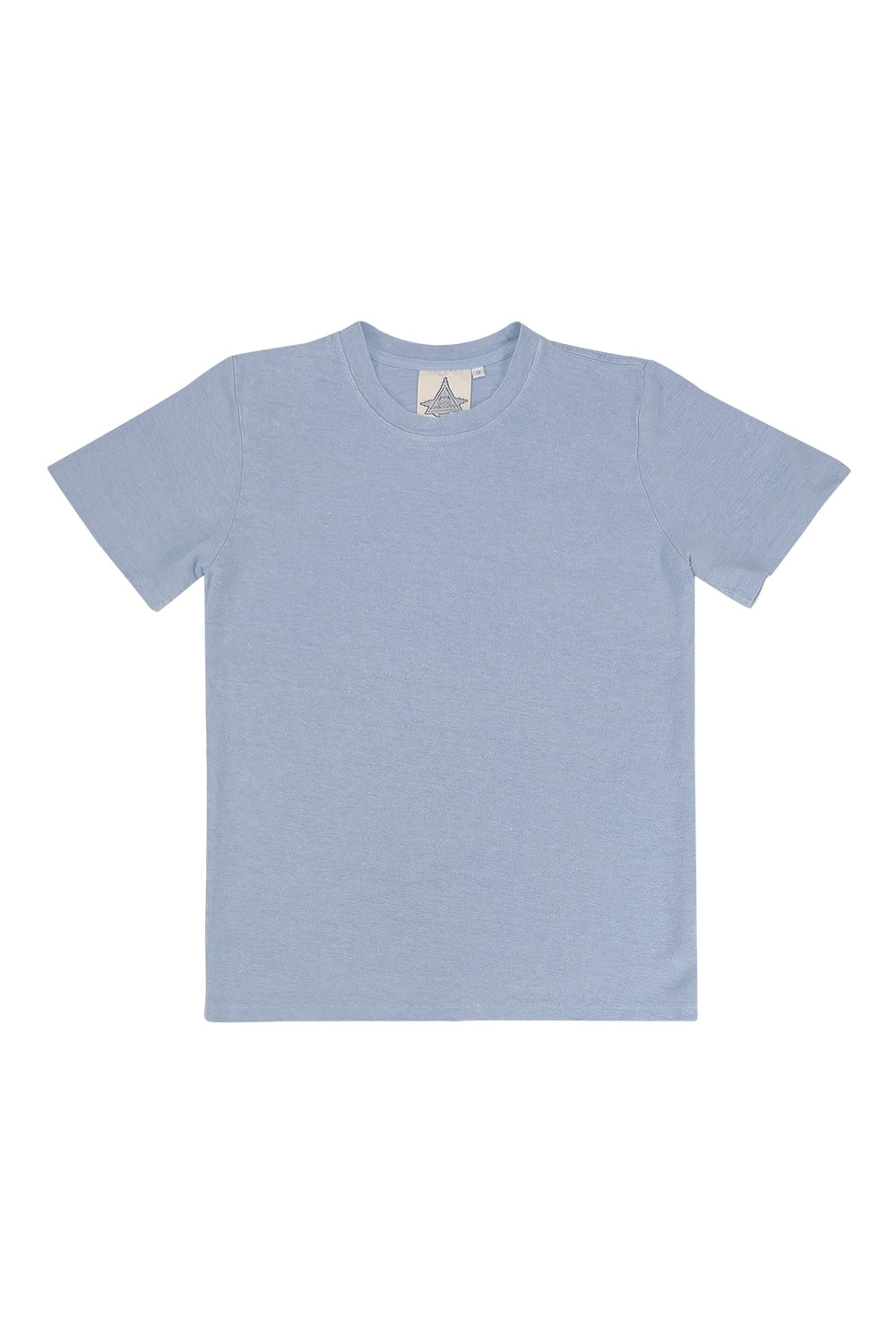 Mana 10 - 100% Hemp Tee | Jungmaven Hemp Clothing & Accessories / Color:Coastal Blue