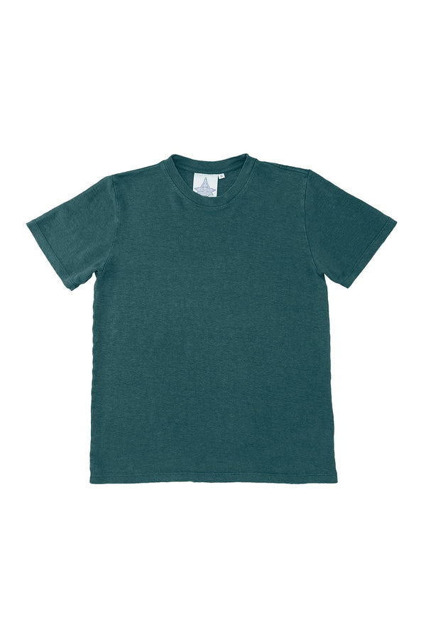 Mana 10 - 100% Hemp Tee | Jungmaven Hemp Clothing & Accessories / Color: Deep Teal
