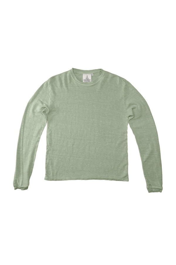 Mana 10 Long Sleeve - 100% Hemp Tee | Jungmaven Hemp Clothing & Accessories / Color: Agave Green