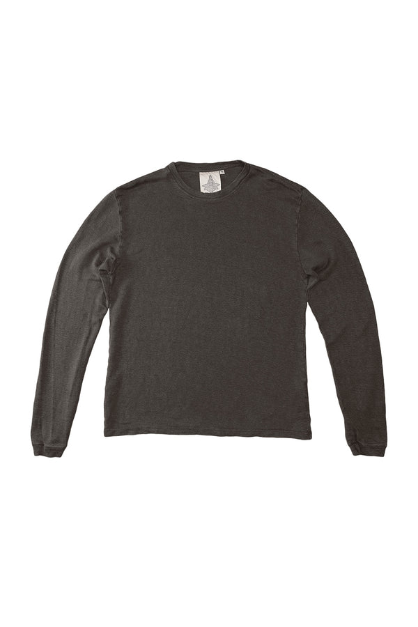 Mana 10 Long Sleeve - 100% Hemp Tee | Jungmaven Hemp Clothing & Accessories / Color: Coffee Bean