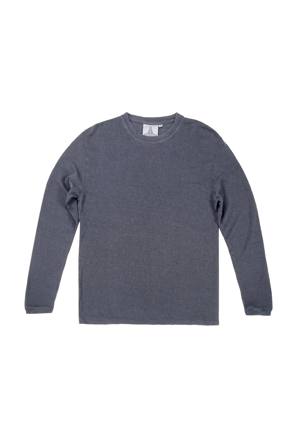 Mana 10 Long Sleeve - 100% Hemp Tee | Jungmaven Hemp Clothing & Accessories / Color: Diesel Gray