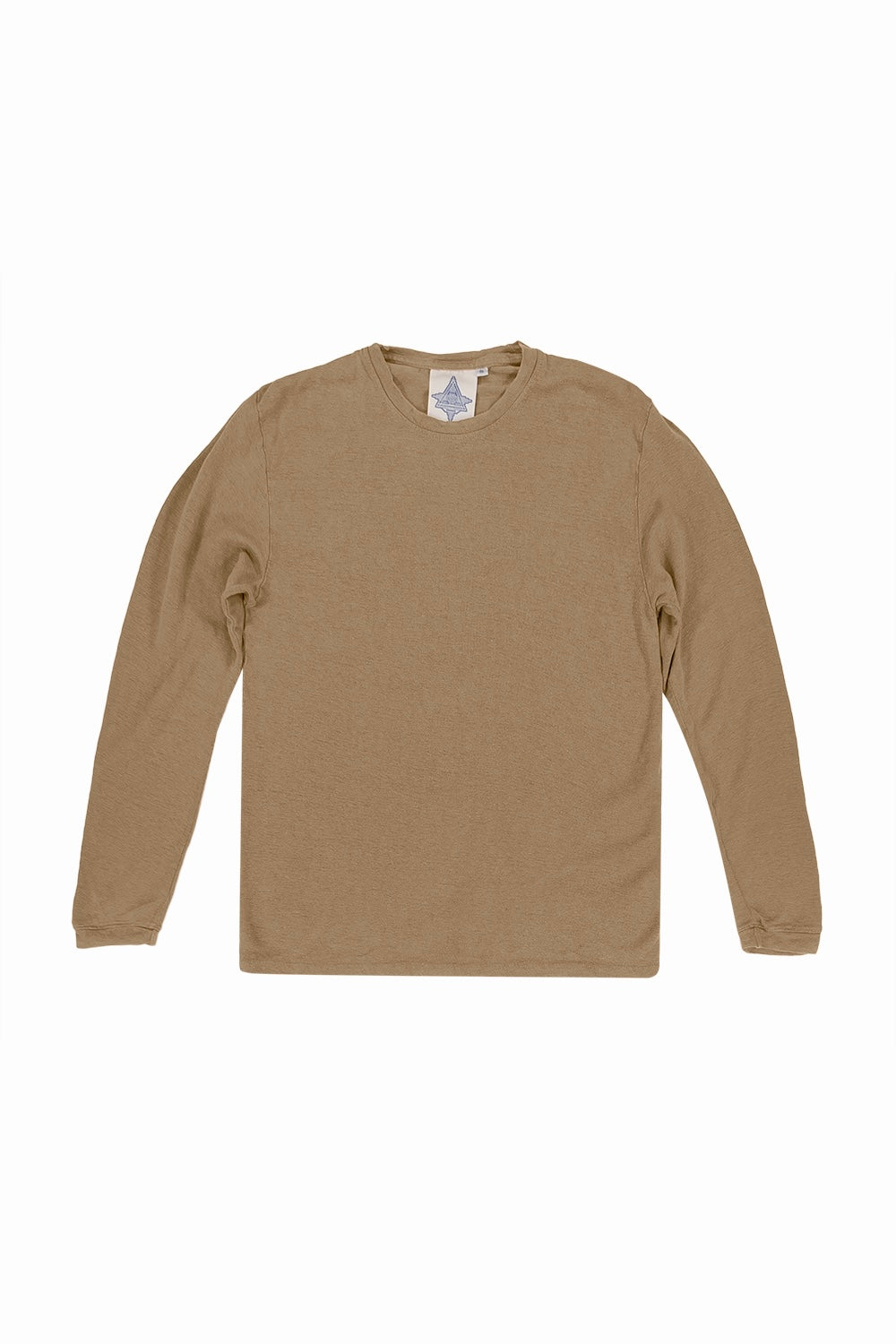 Mana 10 Long Sleeve - 100% Hemp Tee | Jungmaven Hemp Clothing & Accessories / Color: Coyote