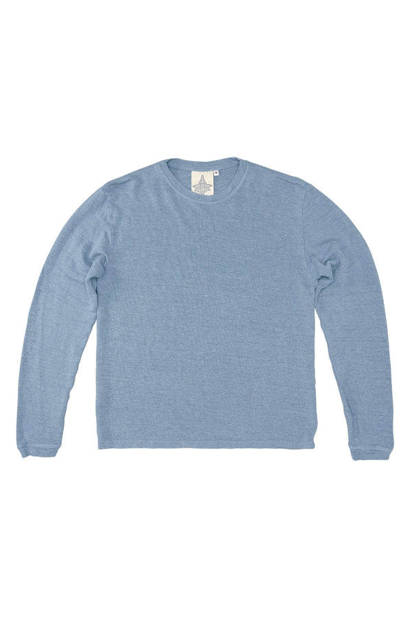 Mana 10 Long Sleeve - 100% Hemp Tee | Jungmaven Hemp Clothing & Accessories / Color: Rain Washed