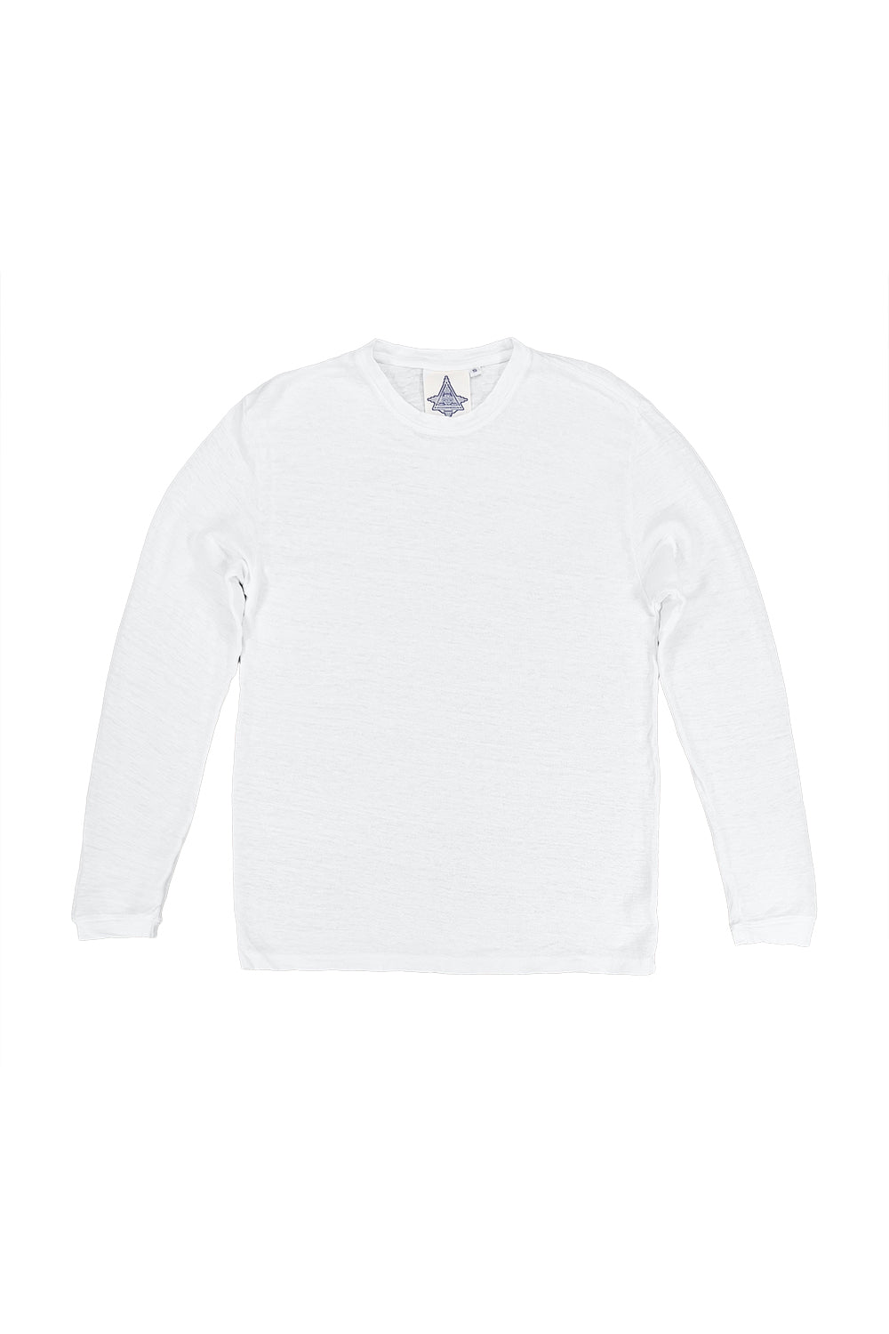 Mana 10 Long Sleeve - 100% Hemp Tee | Jungmaven Hemp Clothing & Accessories / Color: Washed White