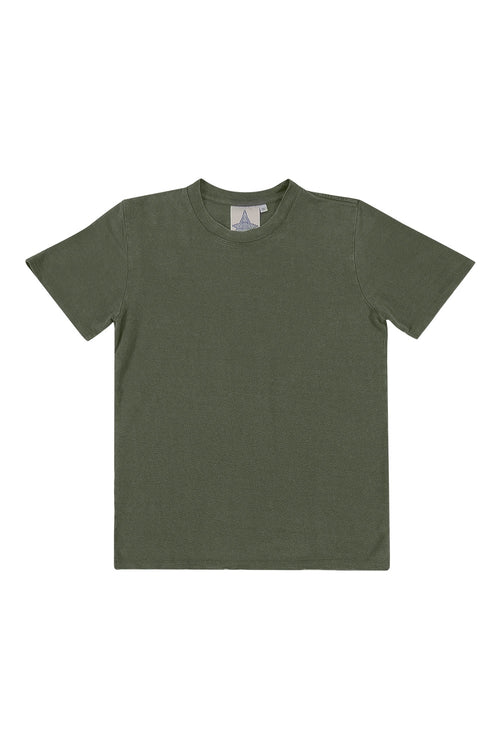 Mana 10 - 100% Hemp Tee | Jungmaven Hemp Clothing & Accessories / Color: Olive Green