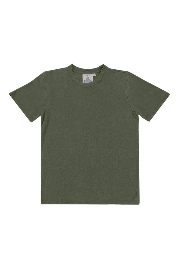 Mana 10 - 100% Hemp Tee | Jungmaven Hemp Clothing & Accessories / Color: Olive Green