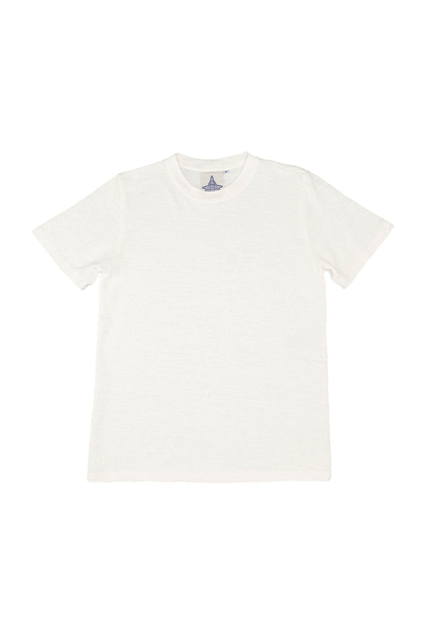Mana 10 - 100% Hemp Tee | Jungmaven Hemp Clothing & Accessories / Color: Washed White