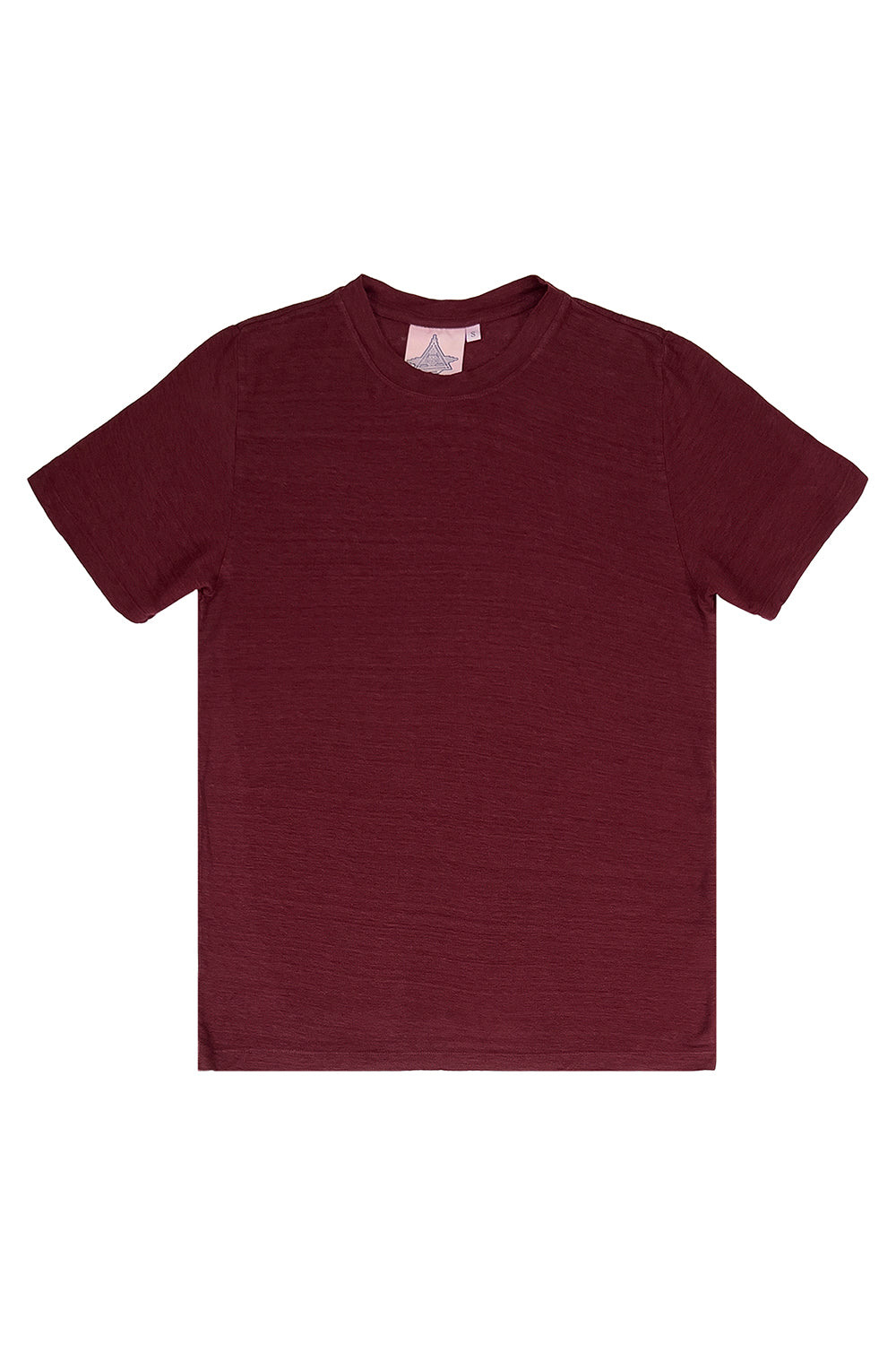 Mana 7 - 100% Hemp Tee | Jungmaven Hemp Clothing & Accessories / Color: Burgundy