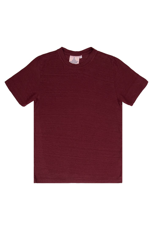 Mana 7 - 100% Hemp Tee | Jungmaven Hemp Clothing & Accessories / Color: Burgundy