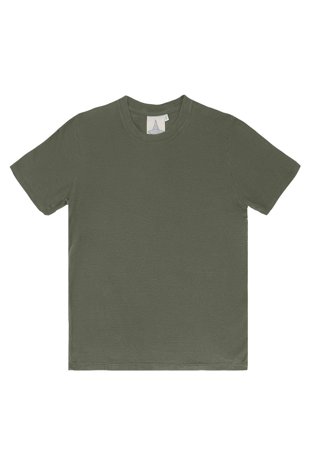 Mana 7 - 100% Hemp Tee | Jungmaven Hemp Clothing & Accessories / Color: Olive Green