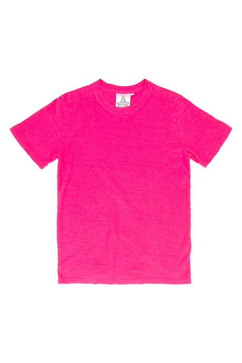Mana 7 - 100% Hemp Tee | Jungmaven Hemp Clothing & Accessories / Color: Pink Grapefruit