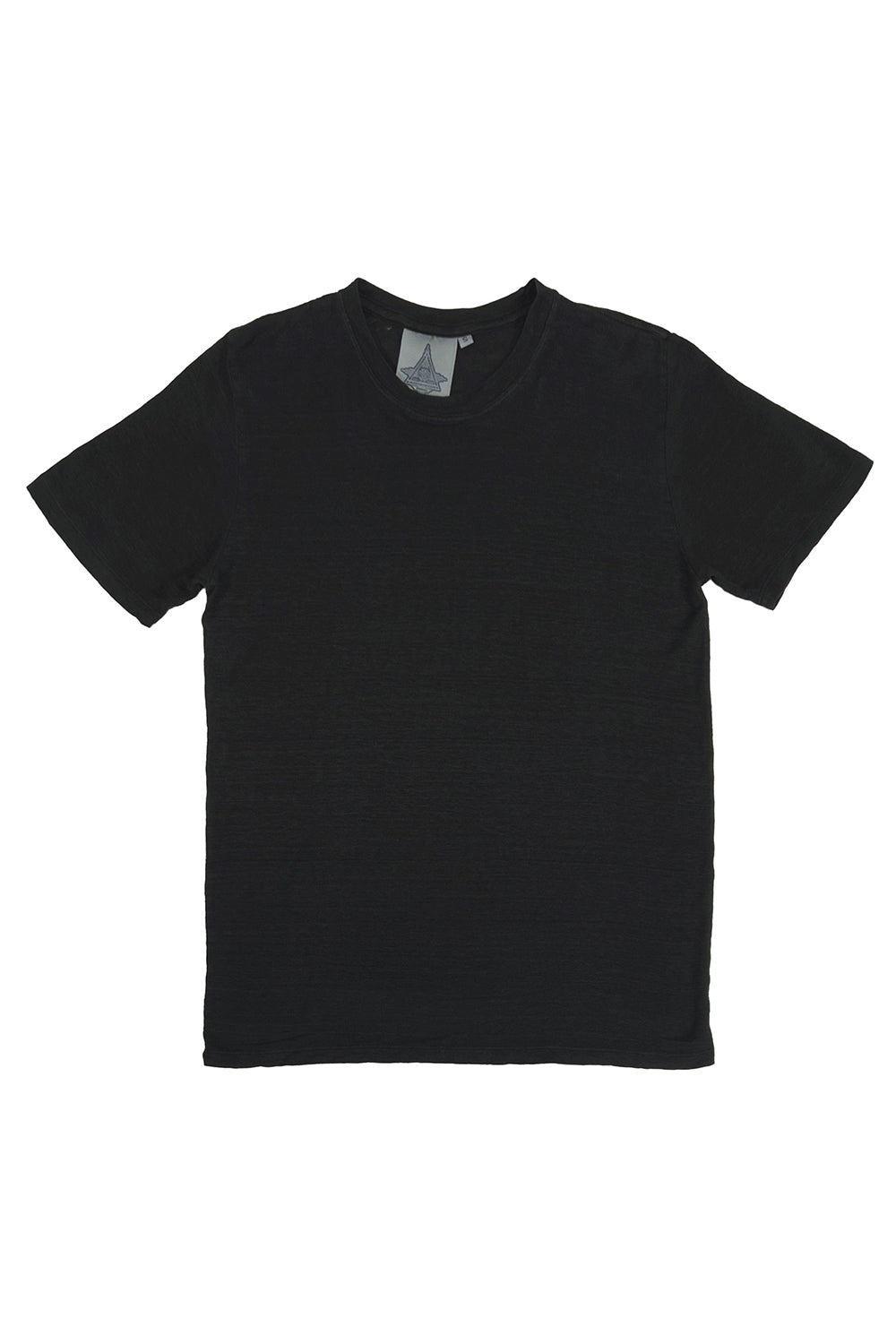 Mana 7 - 100% Hemp Tee | Jungmaven Hemp Clothing & Accessories / Color: Black