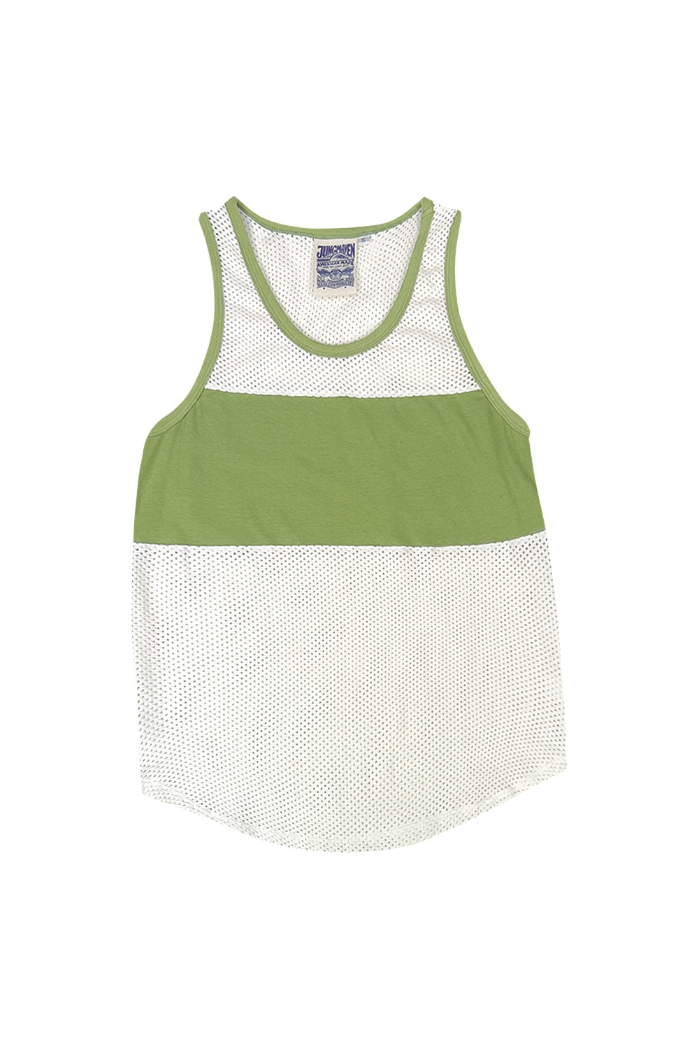 ANCELLM　DYED MESH TANK TOP meshtank9.jpg