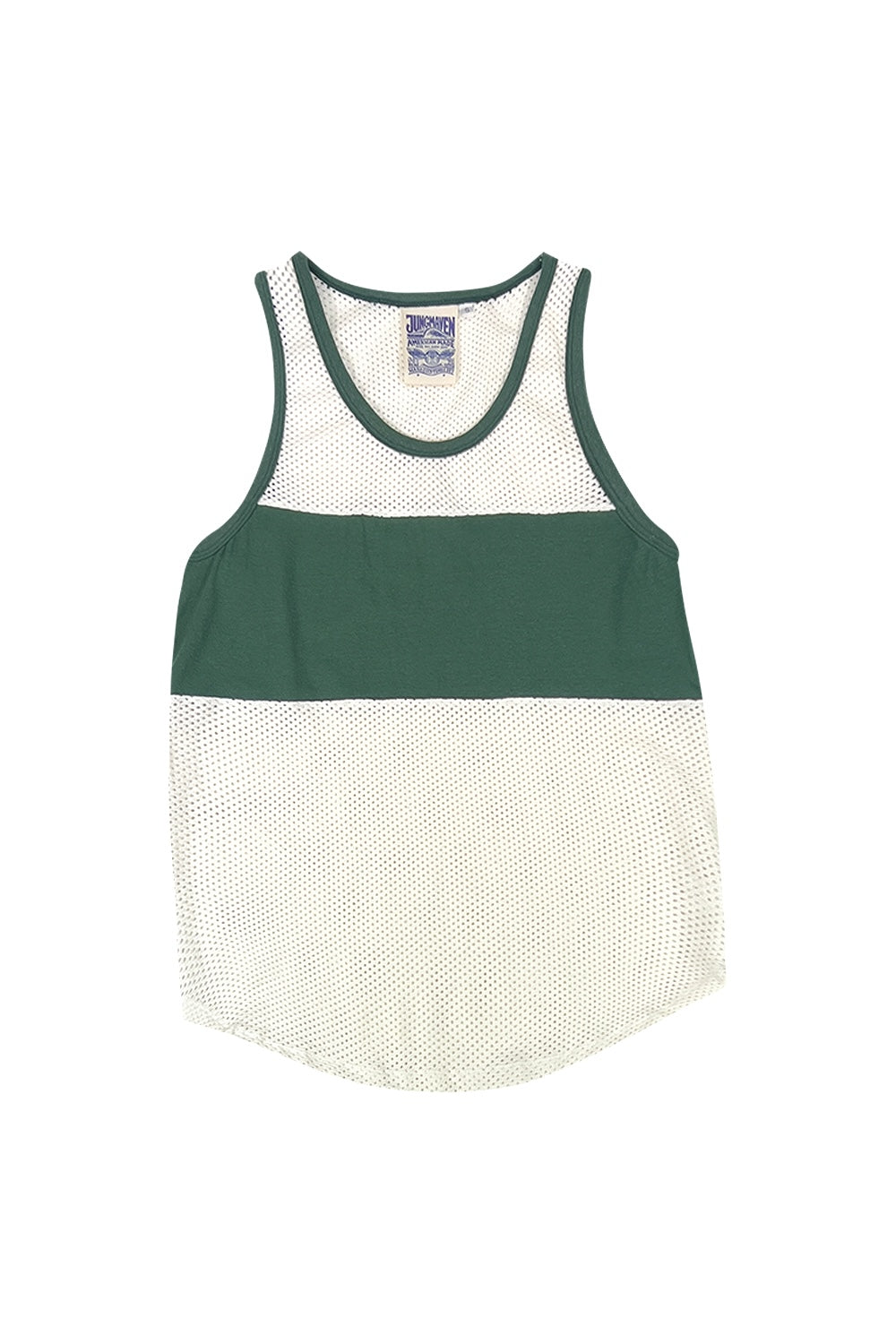 【MUCENT】 JUG CAMO RAGLAN HALF T UNISEX /追跡付 Marathon Mesh Tank | Jungmaven Hemp Clothing & Accessories