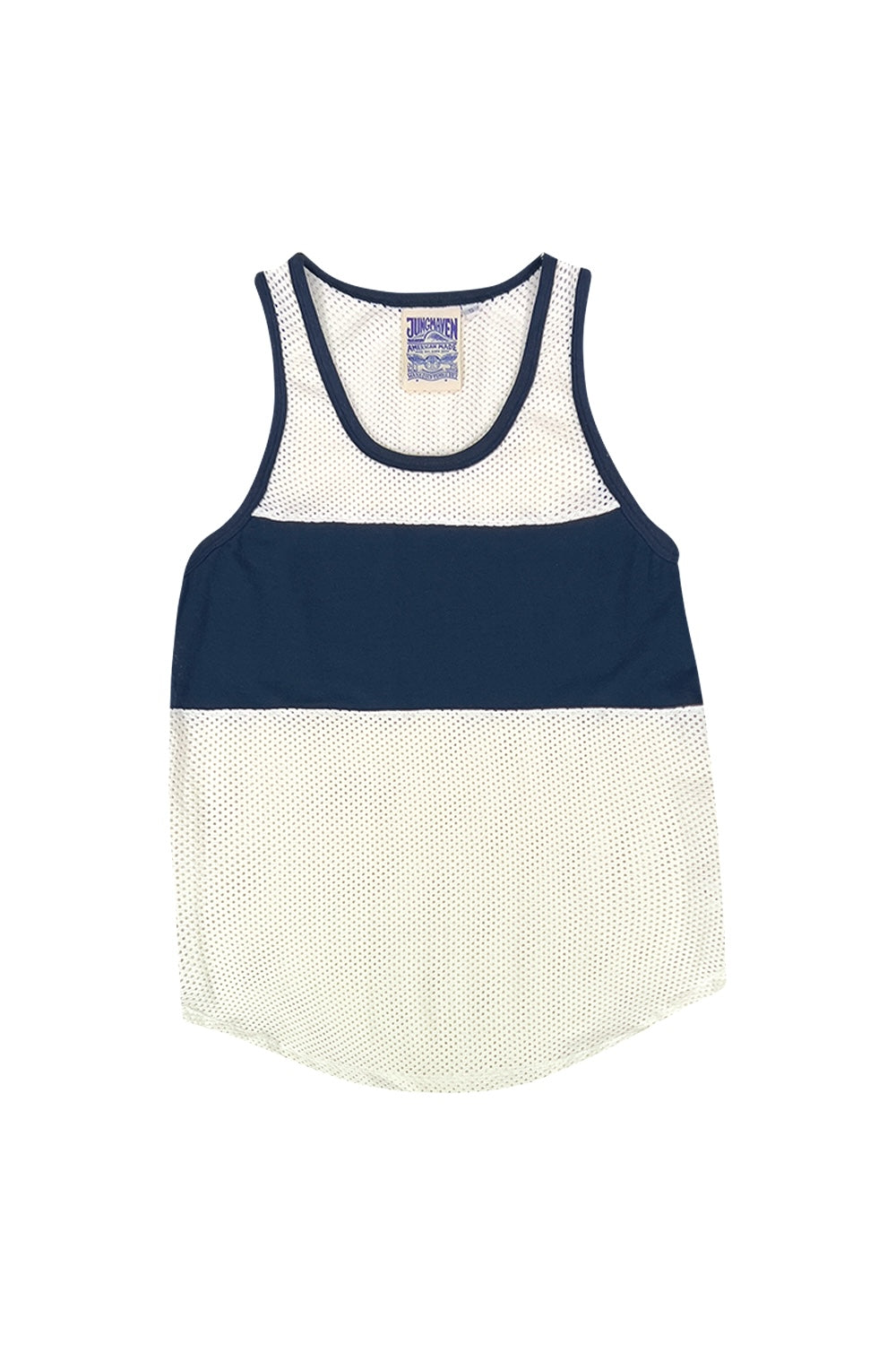 Marathon Mesh Tank | Jungmaven Hemp Clothing & Accessories
