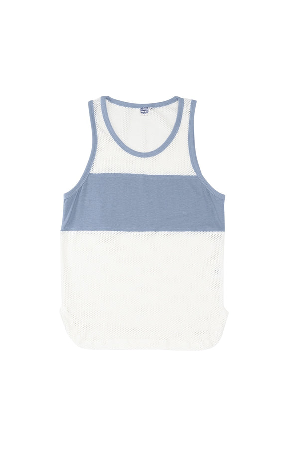 Marathon Mesh Tank | Jungmaven Hemp Clothing & Accessories / Color: Rain Washed