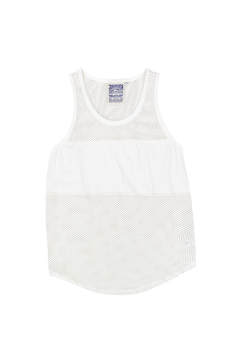 Marathon Mesh Tank | Jungmaven Hemp Clothing & Accessories - USA Made