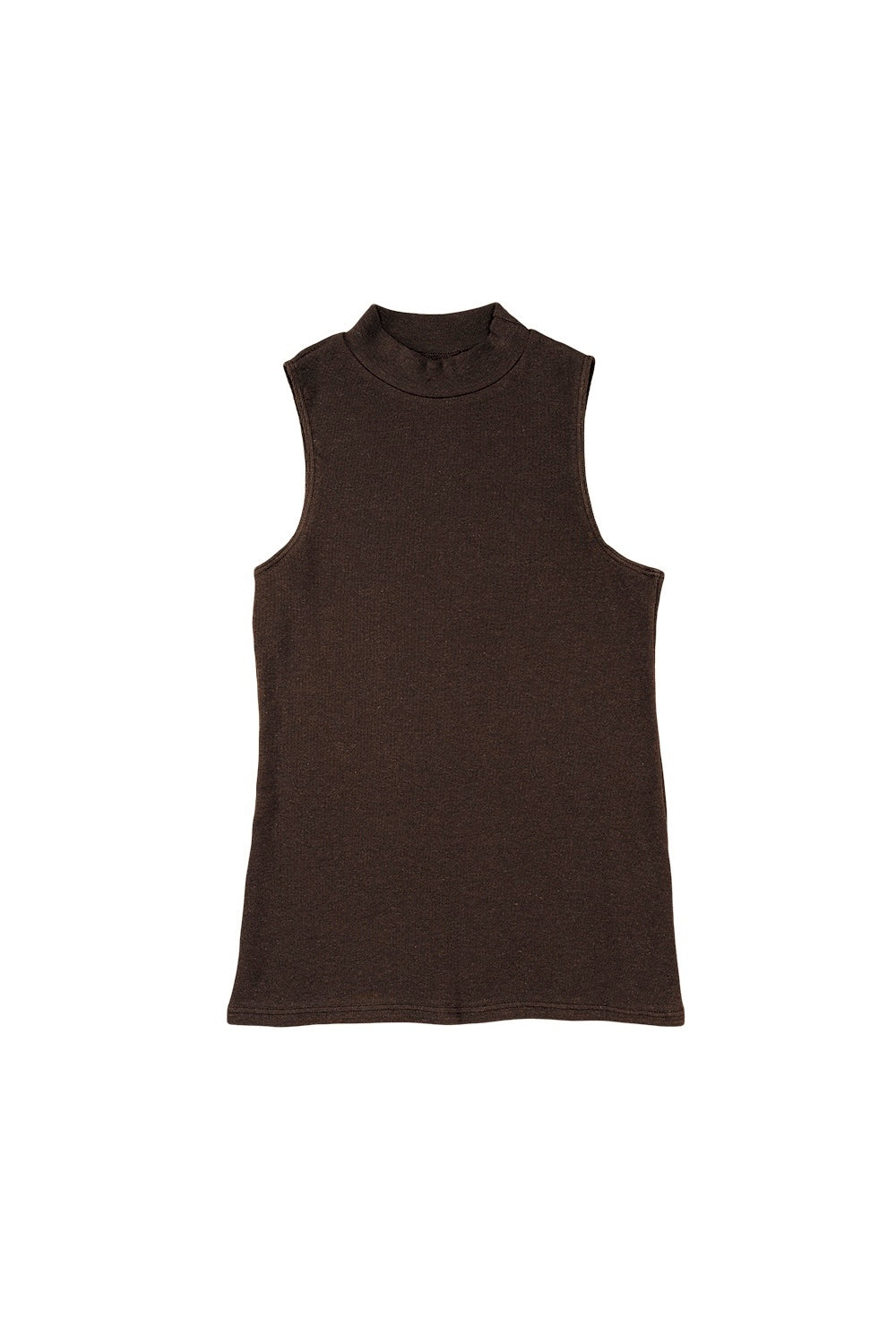 Mariposa Mock Neck Tank | Jungmaven Hemp Clothing & Accessories