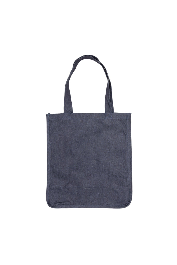 Market Tote | Jungmaven Hemp Clothing & Accessories / Color: Dark Denim