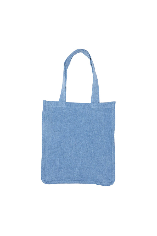 Market Tote | Jungmaven Hemp Clothing & Accessories / Color: Light Denim