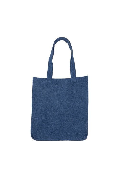 Market Tote | Jungmaven Hemp Clothing & Accessories / Color: Medium Denim