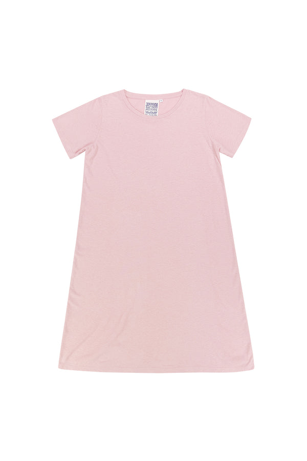 Mazama Dress | Jungmaven Hemp Clothing & Accessories / Color: Rose Water