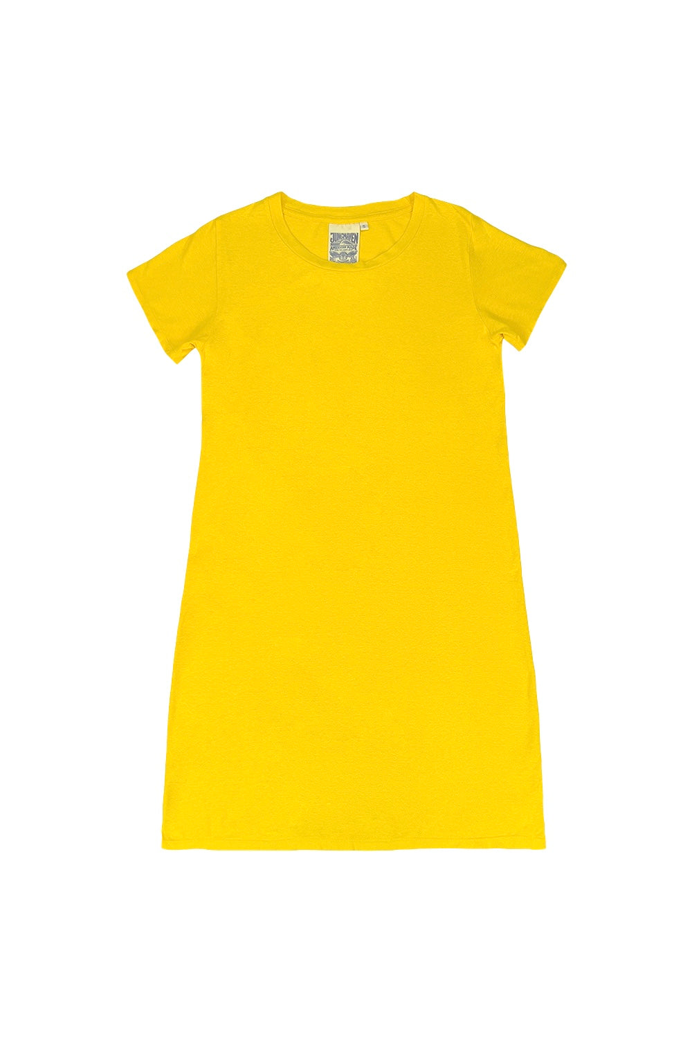 Mazama Dress | Jungmaven Hemp Clothing & Accessories / Color: Sunshine Yellow