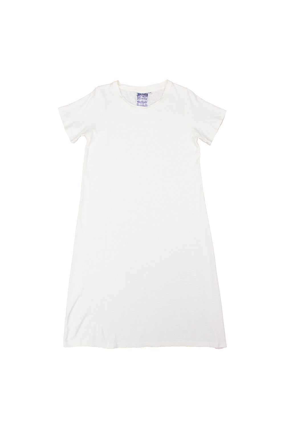 Jumper Dress | Jungmaven Hemp Clothing - USA Made Washed White / L