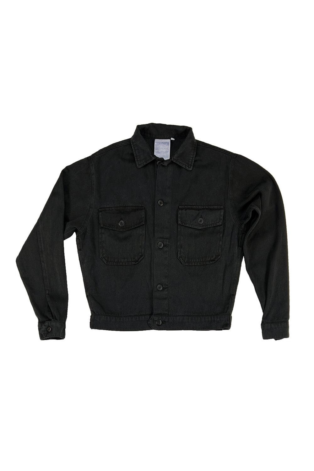 Mechanic Jacket | Jungmaven Hemp Clothing & Accessories / Color: Black