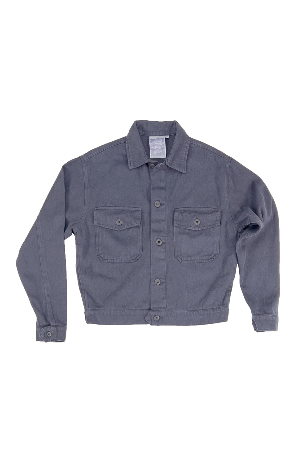Mechanic Jacket | Jungmaven Hemp Clothing & Accessories / Color: Diesel Gray
