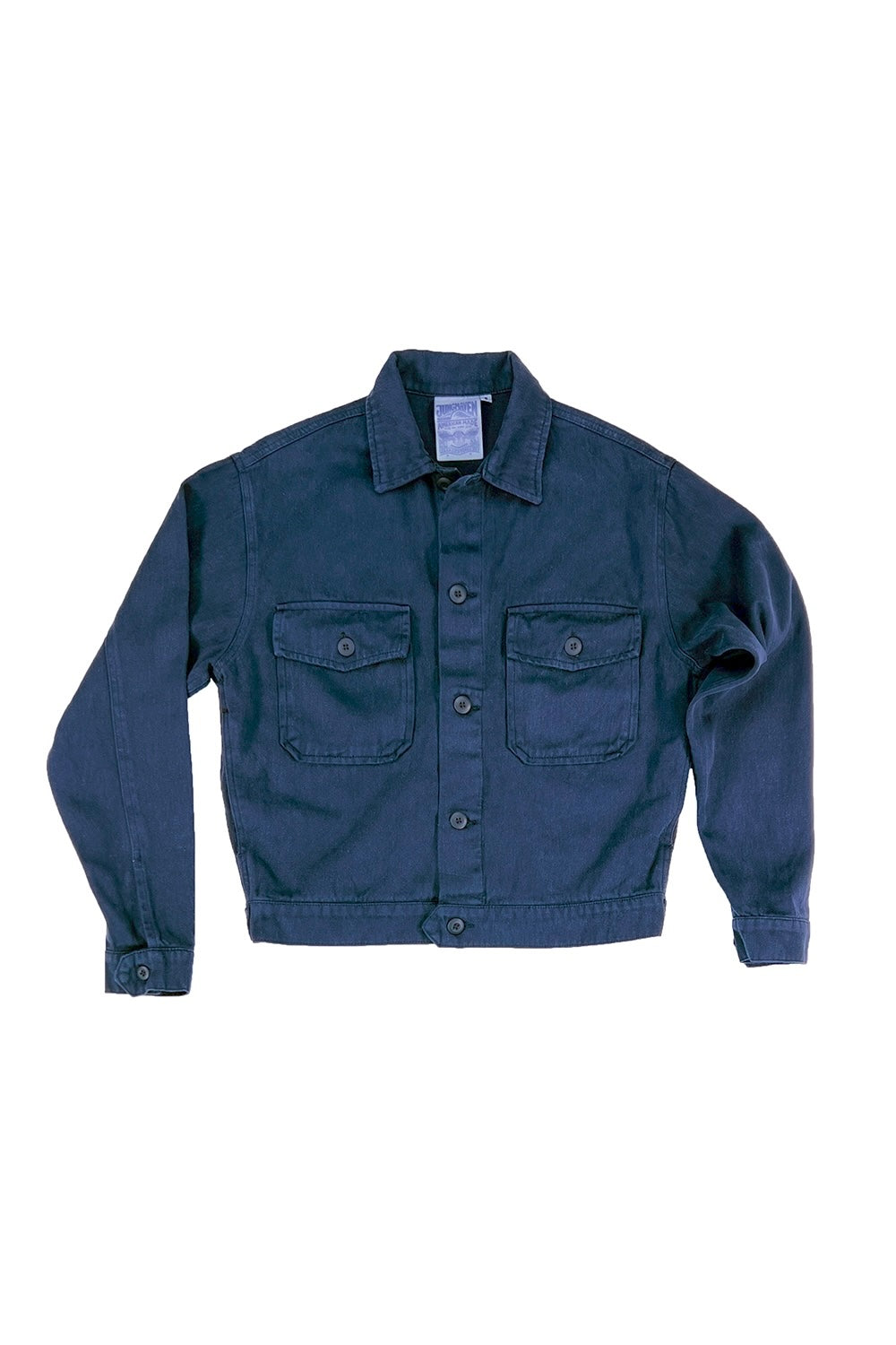 Mechanic Jacket | Jungmaven Hemp Clothing & Accessories / Color: Navy