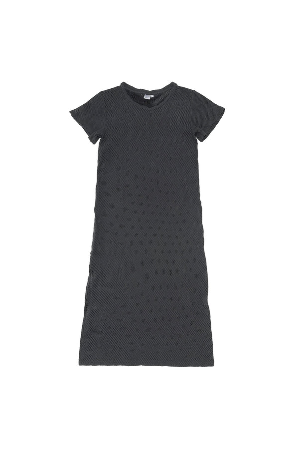 Mesh Sydney Dress | Jungmaven Hemp Clothing & Accessories / Color: Black