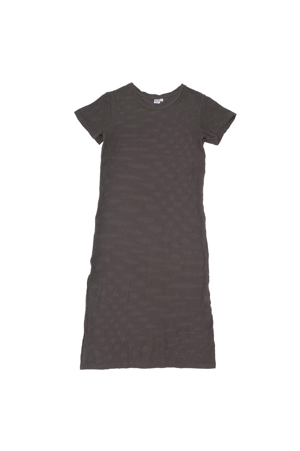 Mesh Sydney Dress | Jungmaven Hemp Clothing & Accessories / Color: Coffee Bean